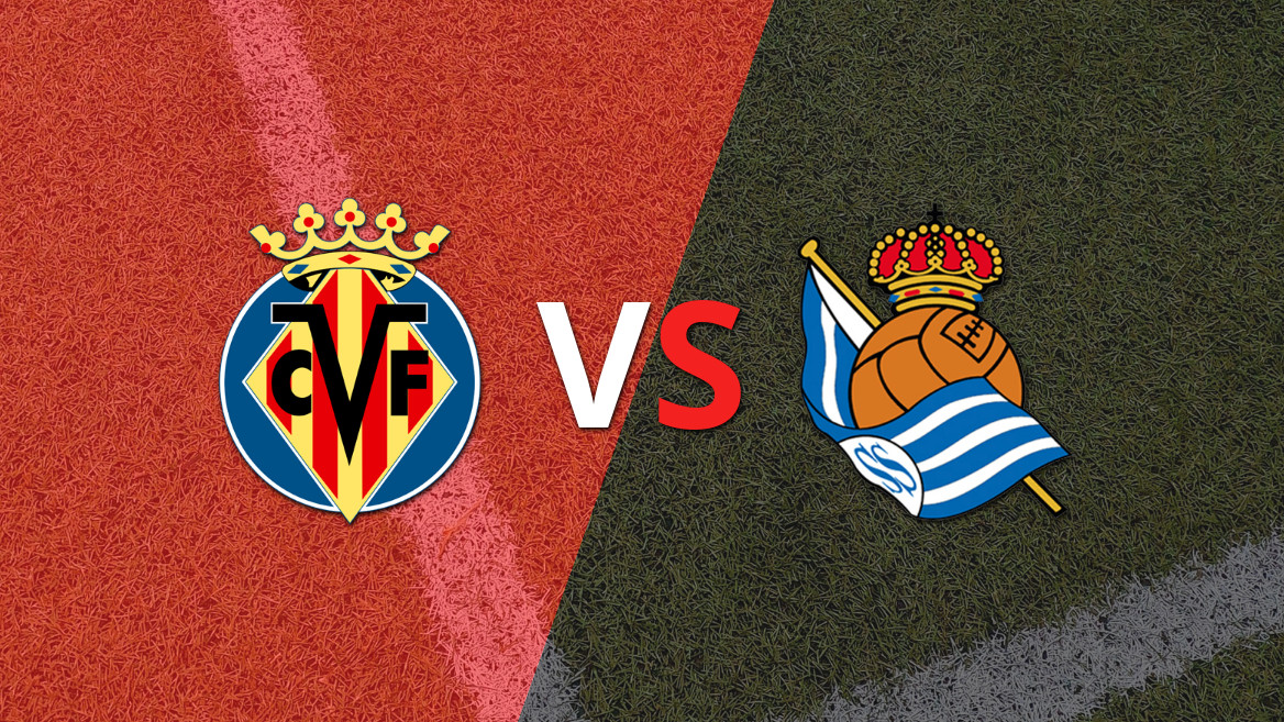 Villarreal enfrenta Real Sociedad na 29ª rodada da Liga