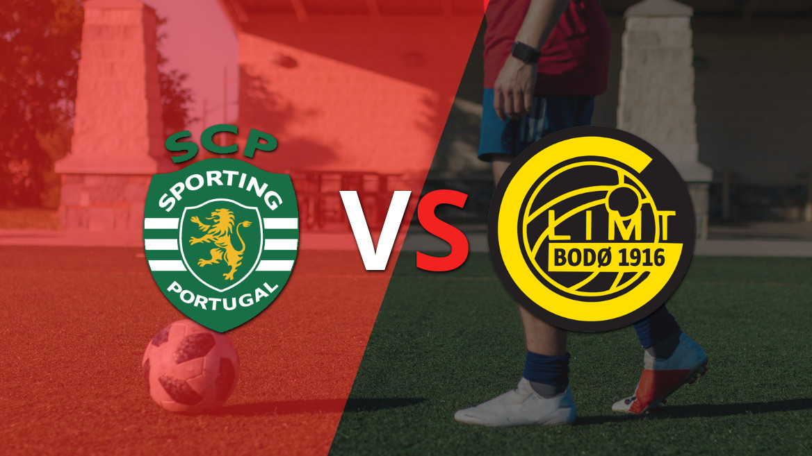 Sporting Lisboa se prepara para la revancha ante FK Bodo/Glimt