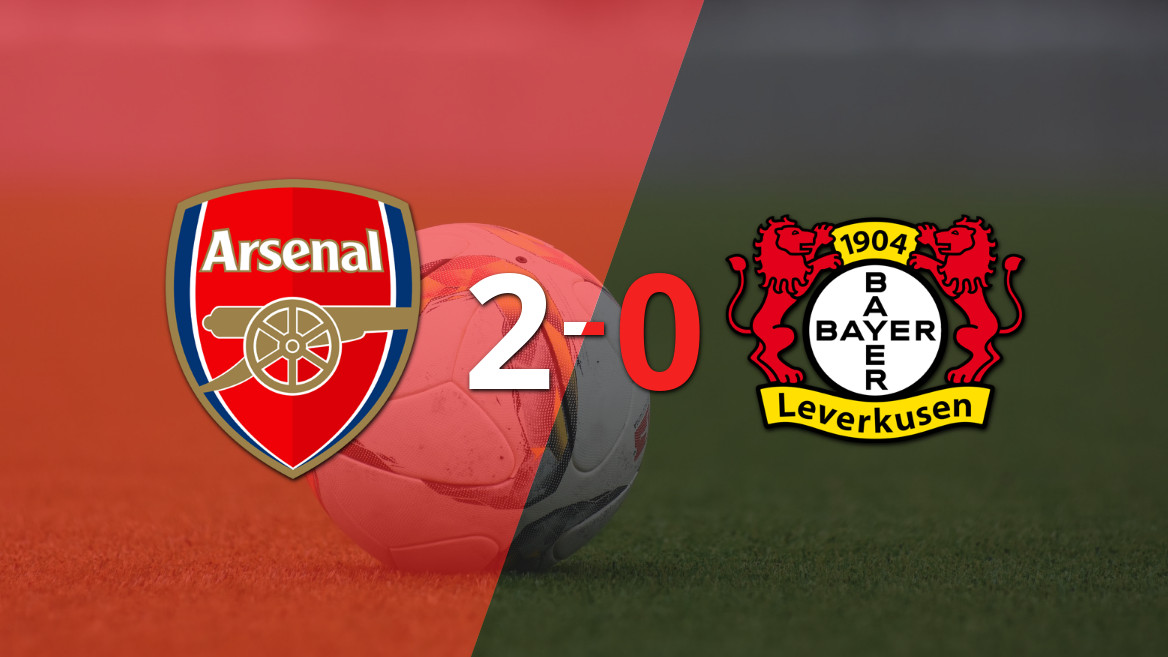 Arsenal avanza a Cuartos de Final tras vencer a Bayer Leverkusen 2-0