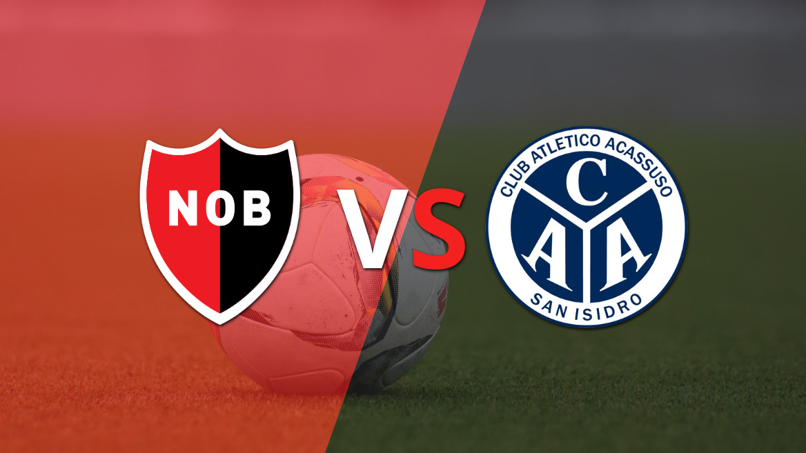 Duelo decisivo: Acassuso se enfrenta a Newell`s en la Copa Argentina
