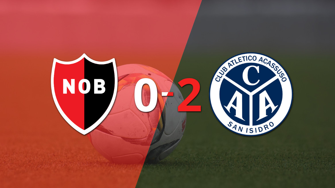 Acassuso avanza a dieciseisavos tras vencer a Newell’s
