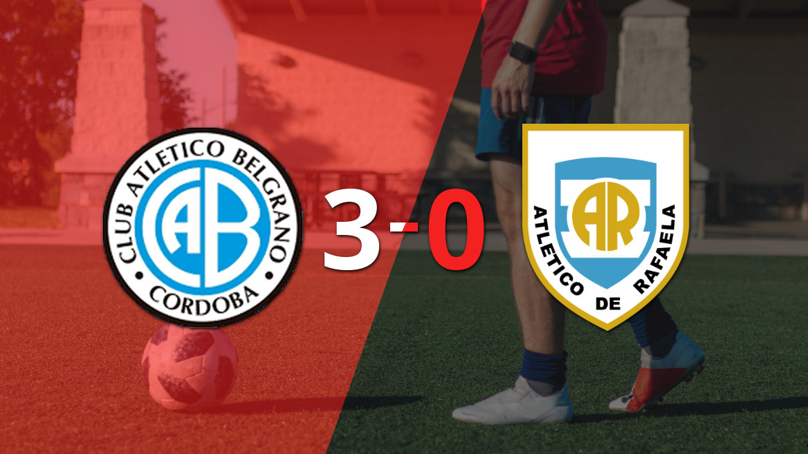 Belgrano Triumphs Over Atlético Rafaela, Advances in Copa Argentina