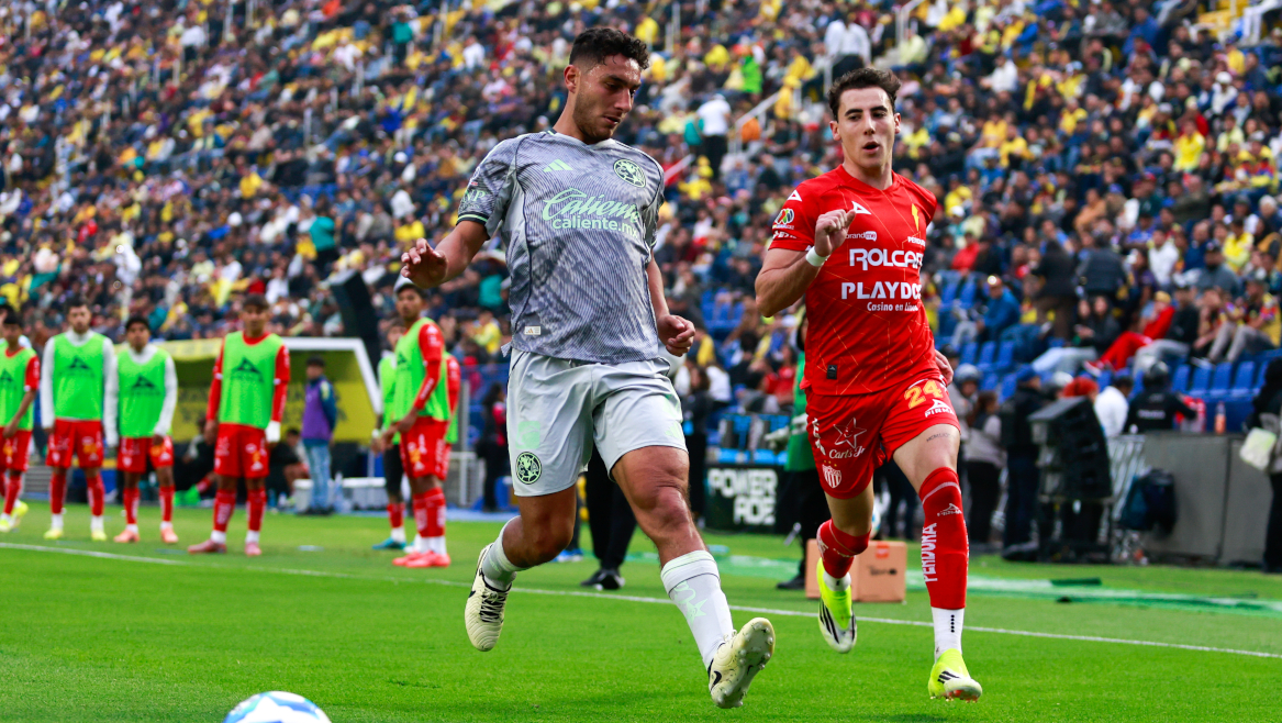 Previo al enfrentamiento entre Tijuana y Necaxa en la fecha 12