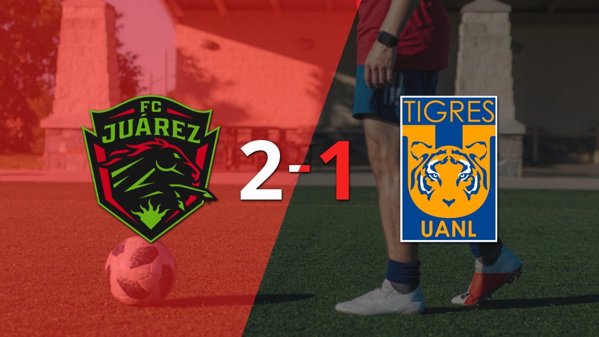 FC Juárez Turns the Tide to Defeat Tigres 2-1 with Last-Minute Goal
