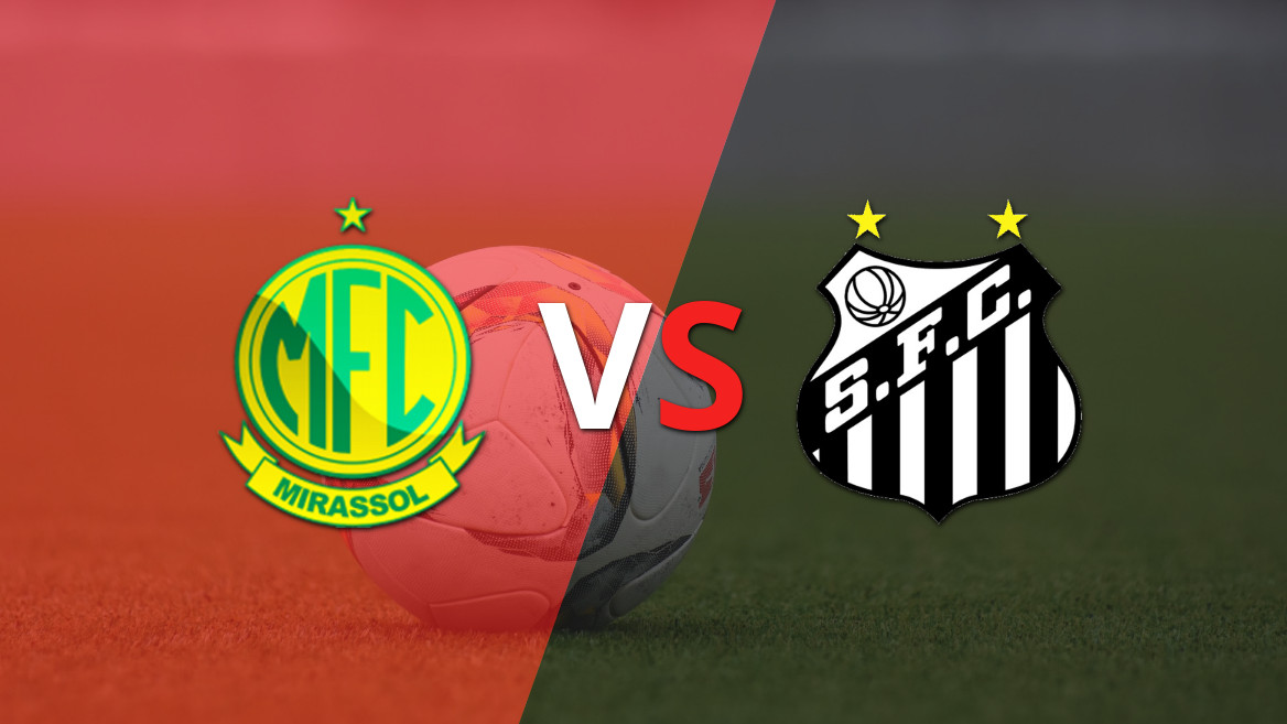 EN VIVO: Doblete de Gabriel Barbosa en el empate a 2 entre Santos y Mirassol