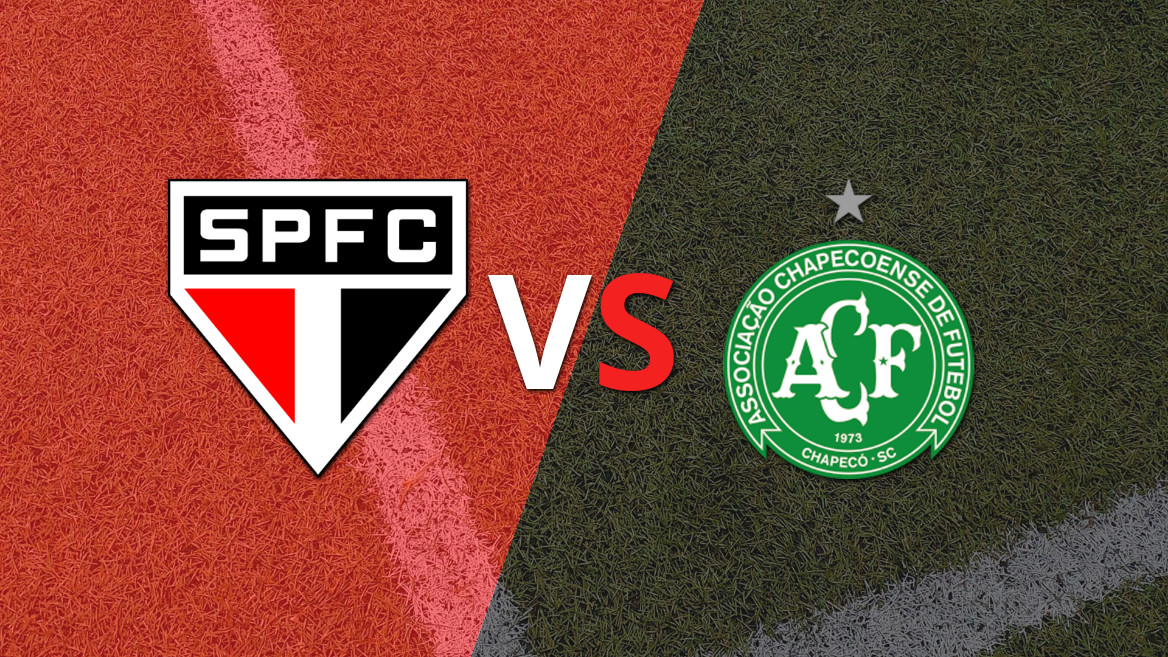EN VIVO: São Paulo deja a Chapecoense en cero con un triunfo 2-0