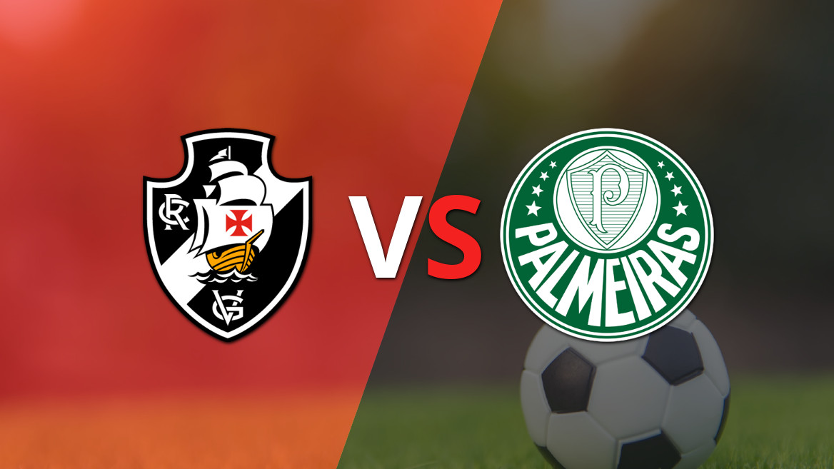 EN VIVO: Vasco da Gama voltea el marcador y triunfa 2 a 1 ante Palmeiras