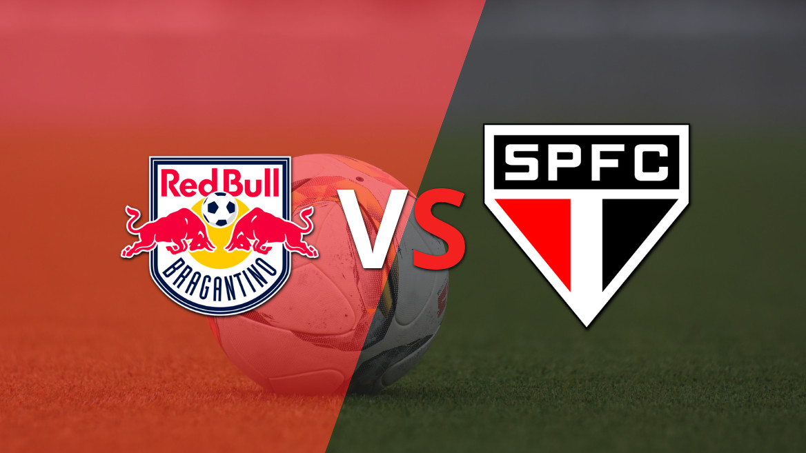 São Paulo defiende su puesto de líder ante un RB Bragantino hambriento de triunfos