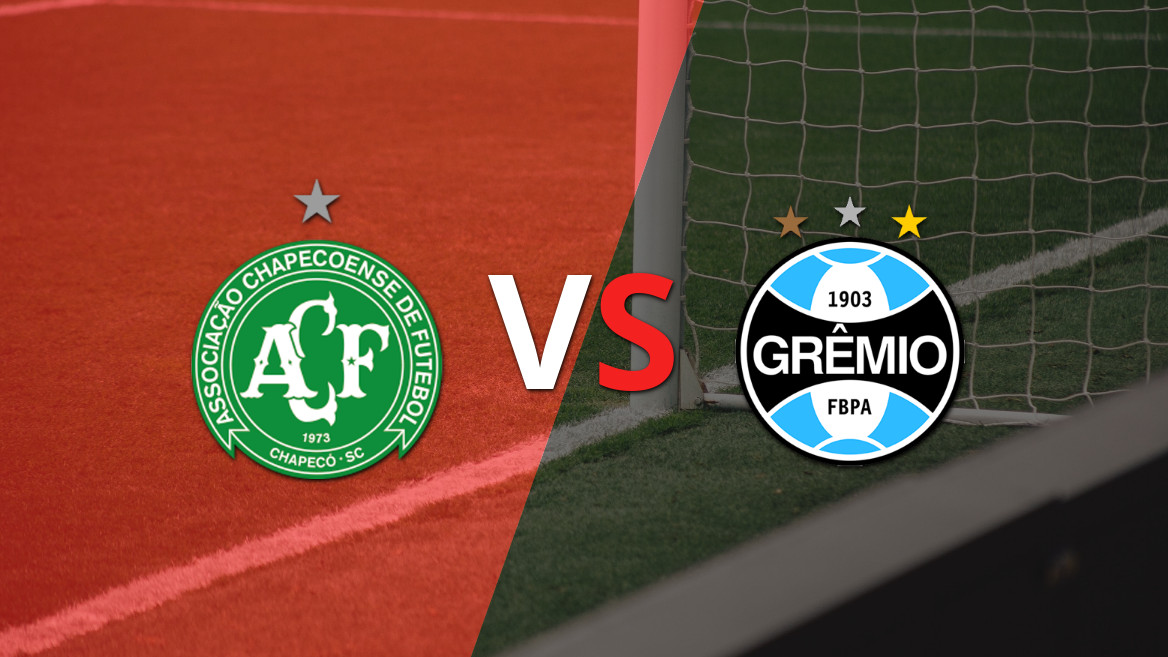 Chapecoense enfrenta Grêmio na 6ª rodada do Brasileirão
