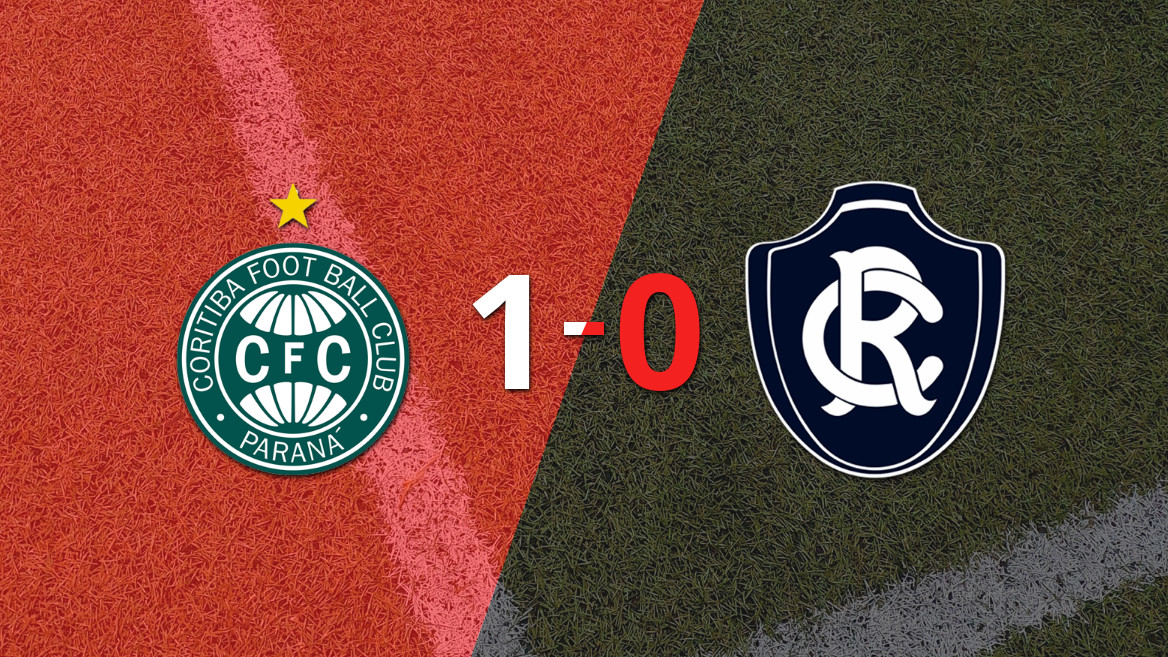 Coritiba se impone 1-0 ante Remo en un partido intenso