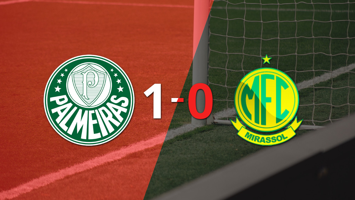 Palmeiras Secures Narrow Victory Against Mirassol at Allianz Parque