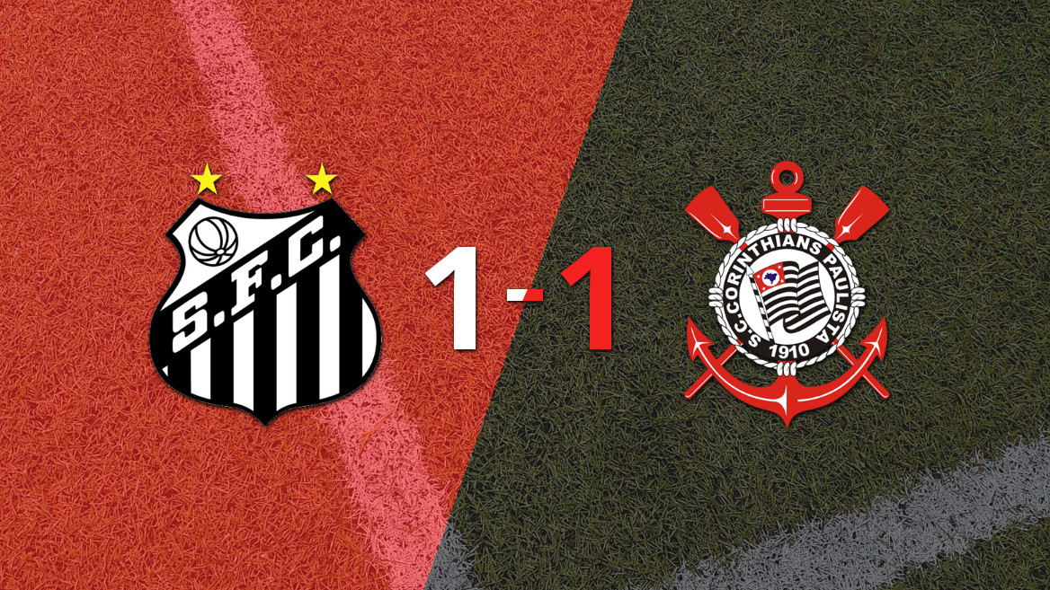 Dramatic Draw in the Alvinegro Classic at Vila Belmiro