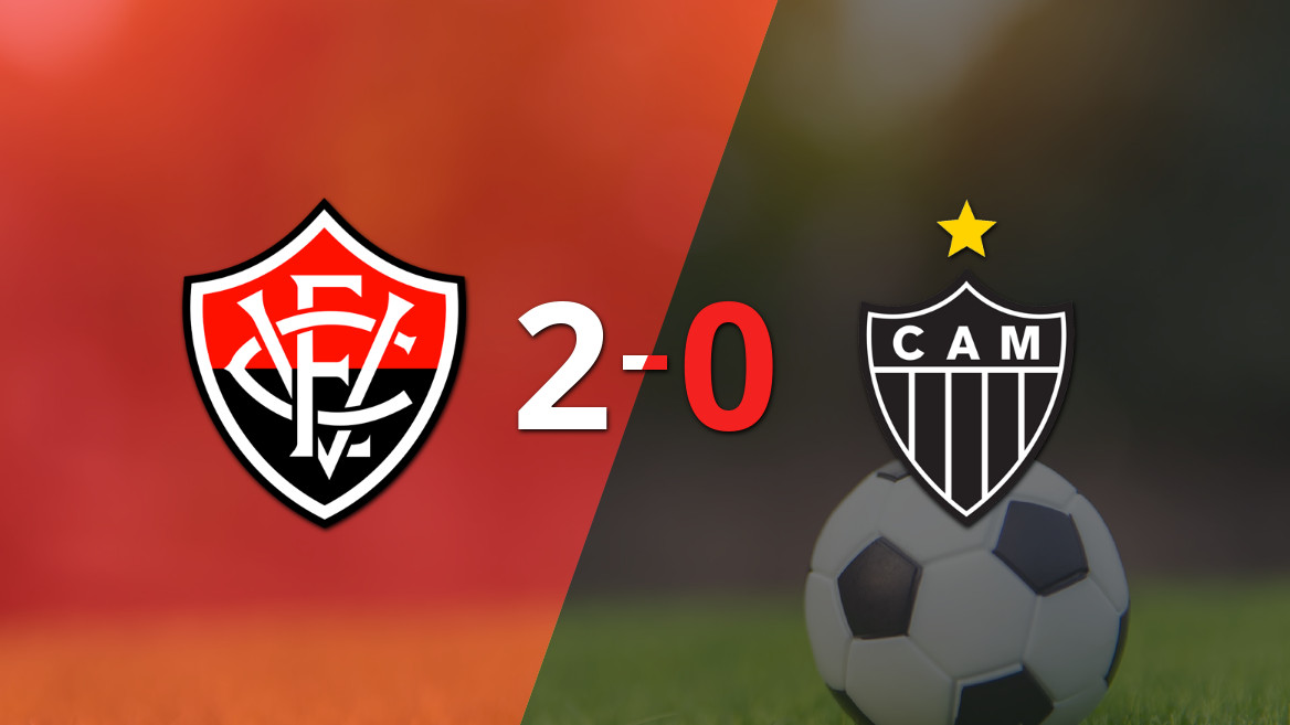 Vitória Outclasses Atlético Mineiro with 2-0 Victory in Thrilling Match