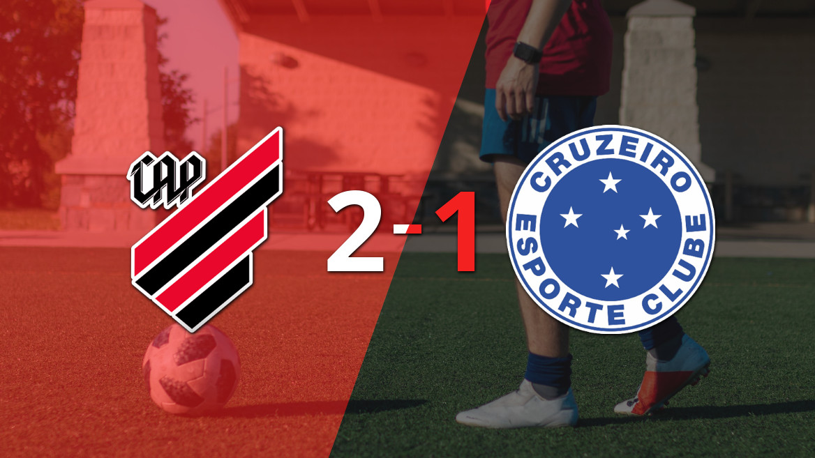 Athletico Paranaense claims victory over Cruzeiro with a 2-1 win