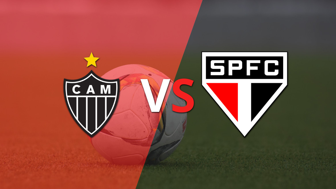 Atlético Mineiro busca recuperar terreno diante do São Paulo