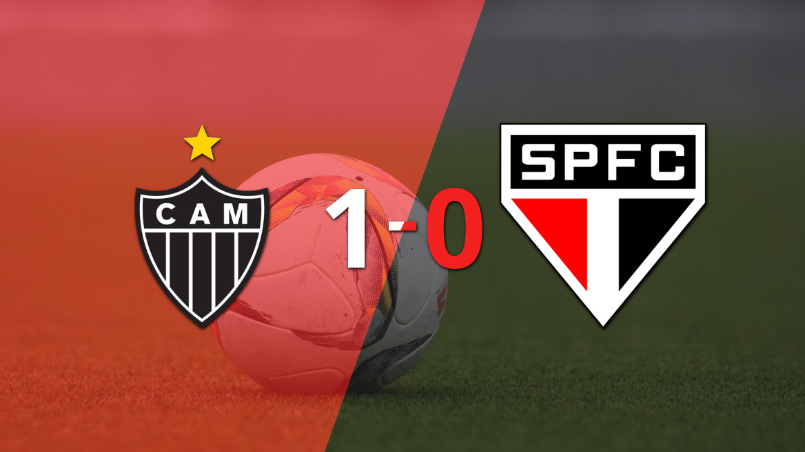Narrow Victory for Atlético Mineiro Against São Paulo
