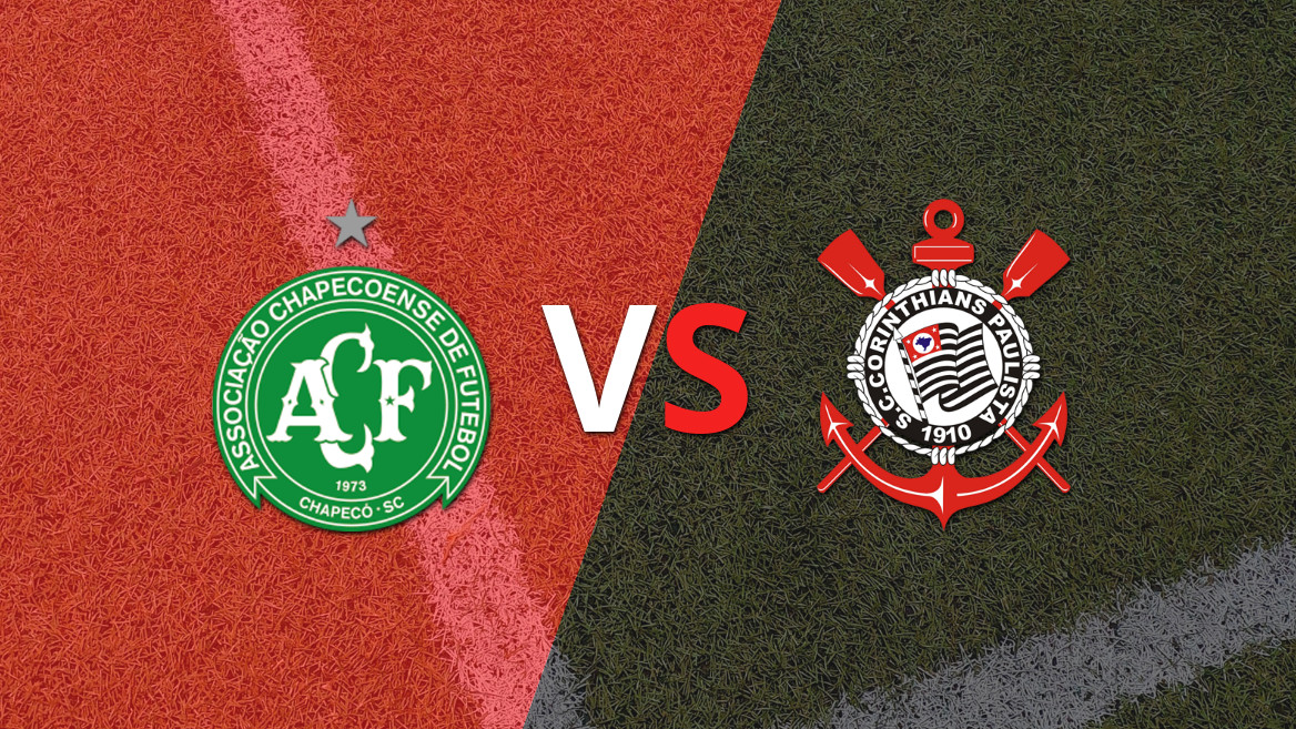 EN VIVO: Chapecoense y Corinthians no se hicieron daño y empataron sin goles