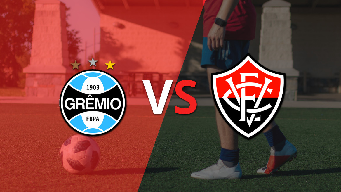 EN VIVO: Con dos goles, Grêmio se impuso a Vitória en el estadio Arena do Grêmio