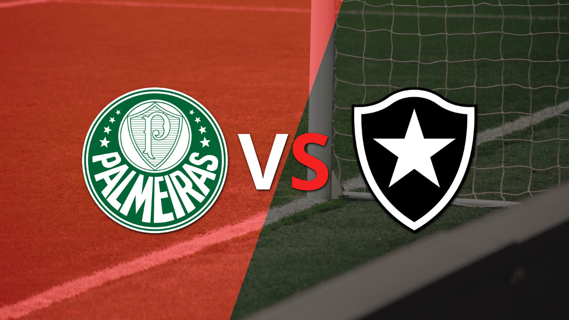 EN VIVO: Palmeiras logró una victoria como anfitrión por 2 a 1 frente a Botafogo