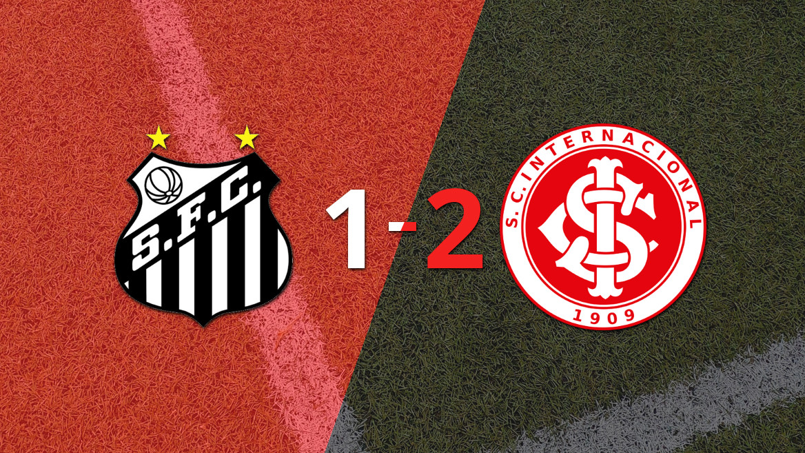 Internacional Clinches Dramatic 2-1 Victory Over Santos