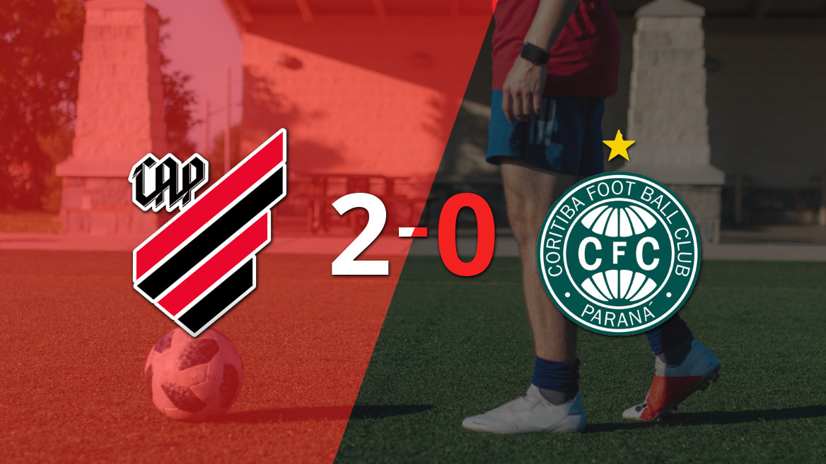 Athletico Paranaense se impone a Coritiba en el emocionante clásico del Atletiba