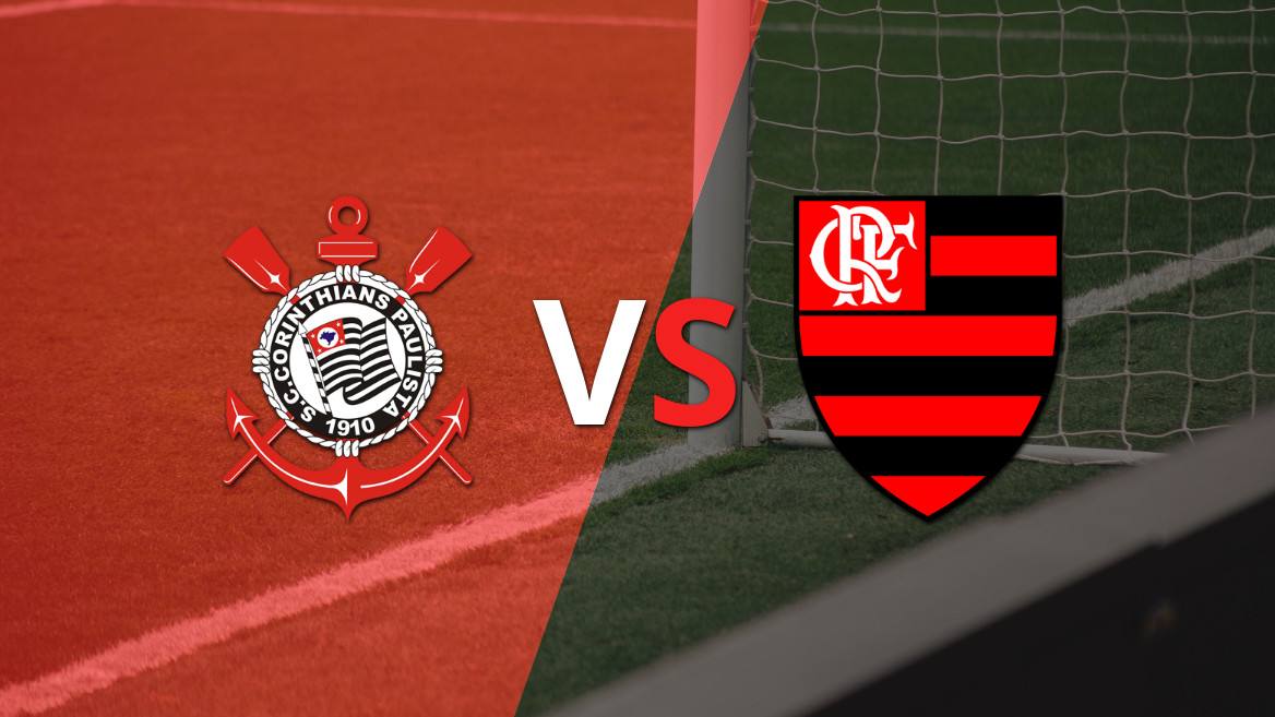En un nuevo ‘Clásico del Pueblo’, Corinthians se enfrenta a Flamengo