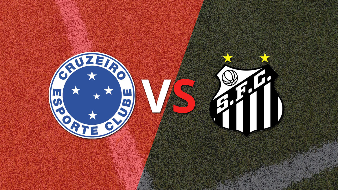 Pré-jogo: Cruzeiro enfrenta Santos na oitava rodada do Brasileirao