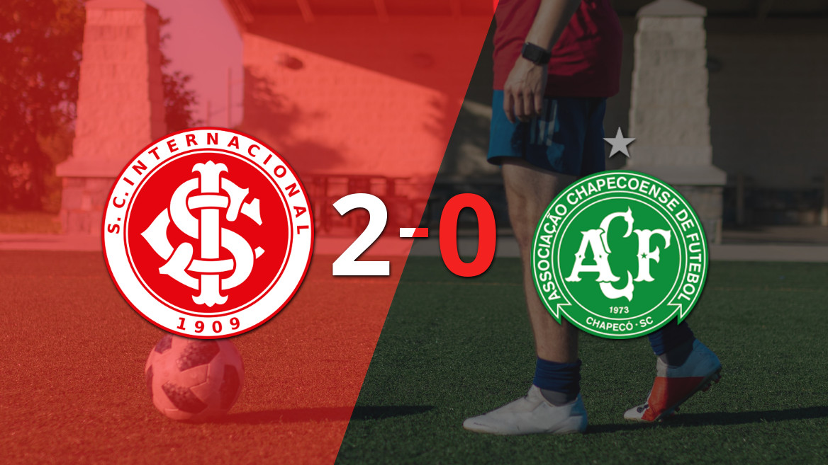 Internacional Dominates Chapecoense with Two Goals at Beira-Rio