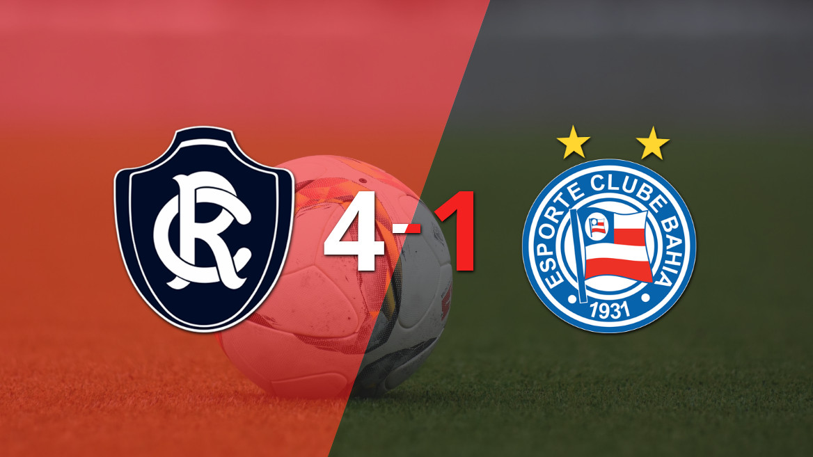 Remo se impone con una gran remontada y goleada sobre Bahia