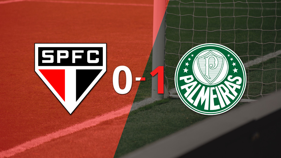 Palmeiras logra una victoria clave en el ‘Choque-Rei’ contra São Paulo