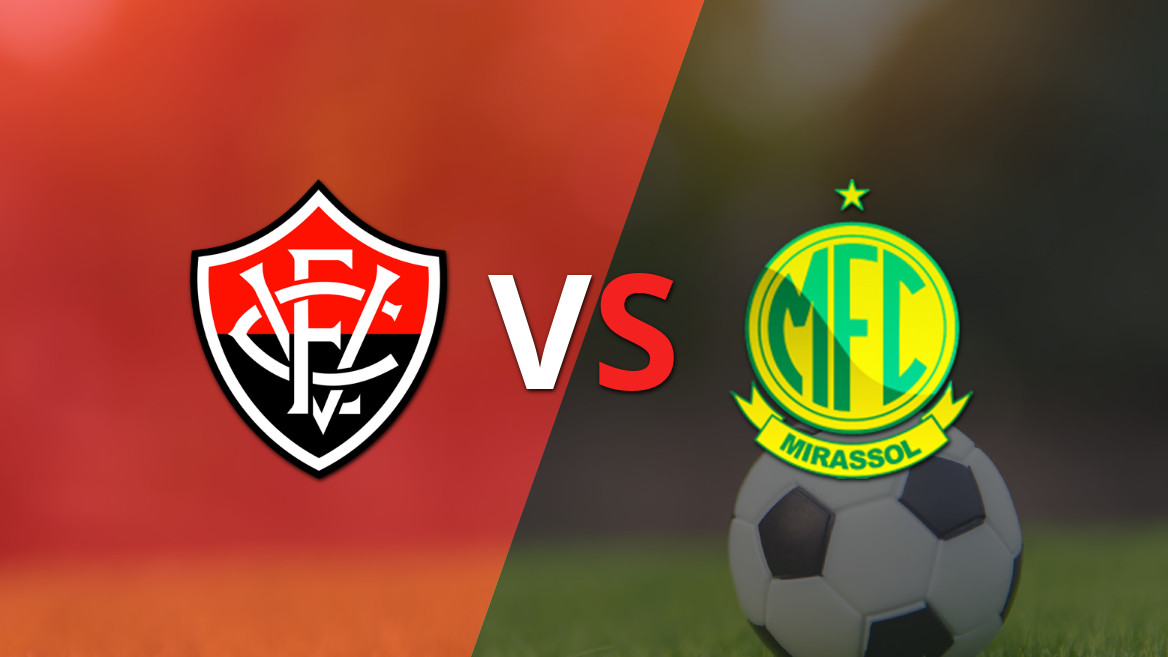 Previa del enfrentamiento entre Vitória y Mirassol en la fecha 8 del Brasileirao