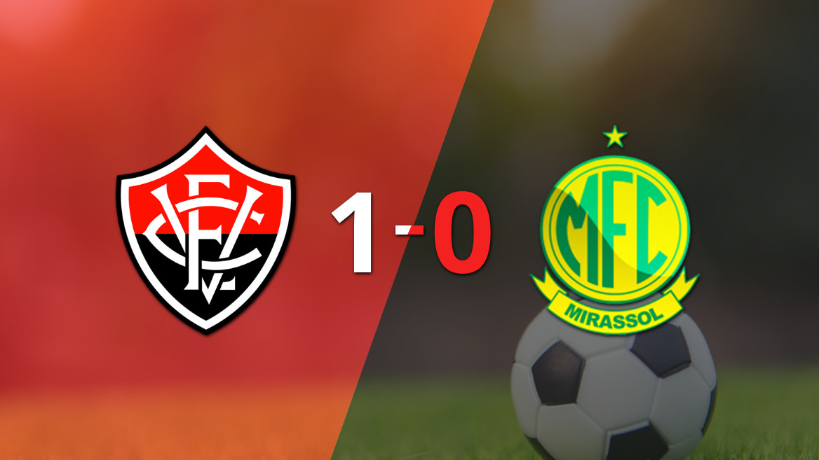 Vitória Secures Narrow Victory Over Mirassol with Baralhas’ Strike