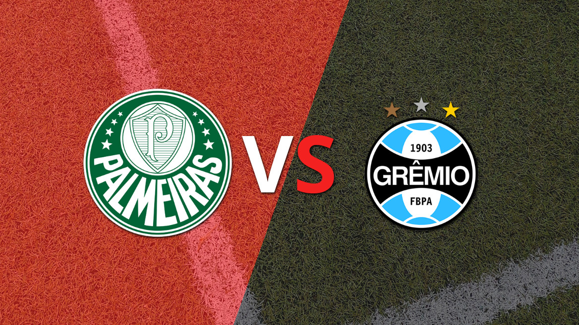 Palmeiras busca consolidar su liderazgo ante Grêmio
