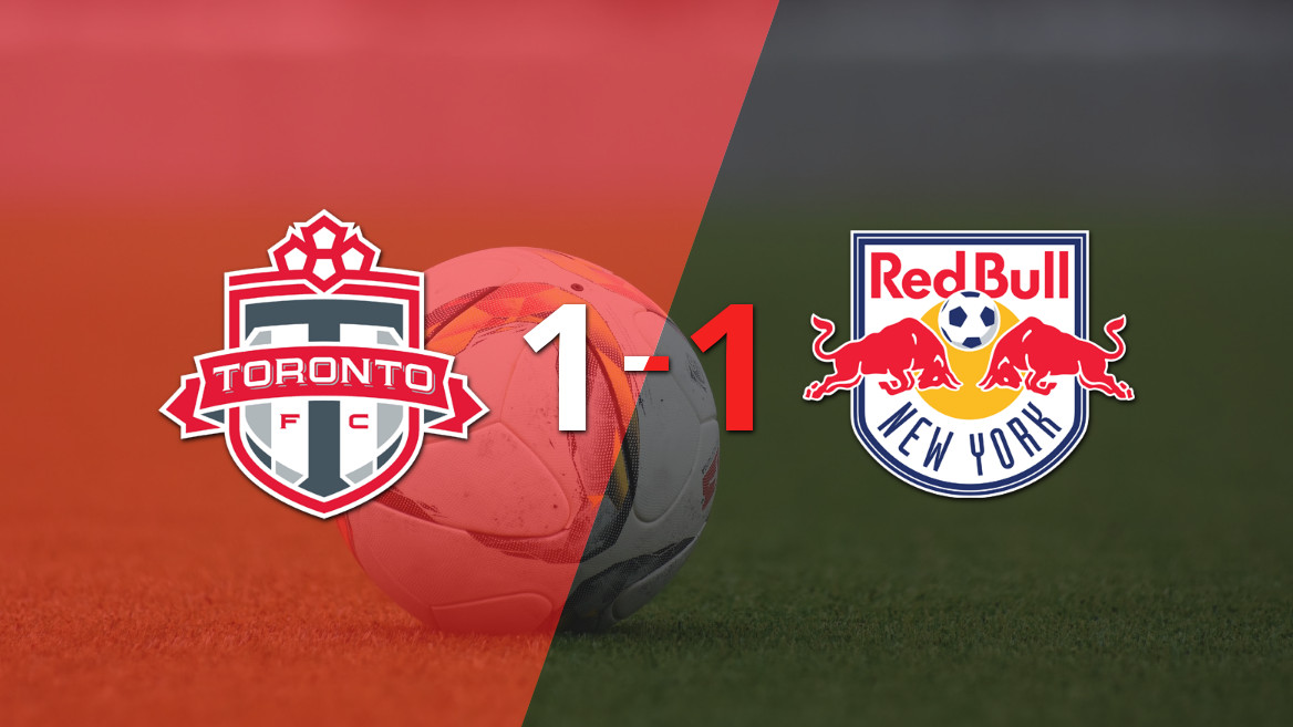 New York Red Bulls Secures Last-Minute Draw Against Toronto FC