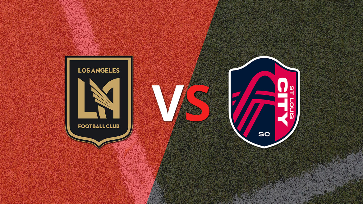 Los Angeles FC recibe a St. Louis City en el BMO Stadium por la semana 4