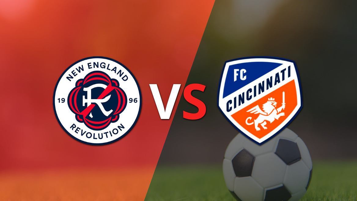 New England Revolution e FC Cincinnati se enfrentam na semana 4 da MLS
