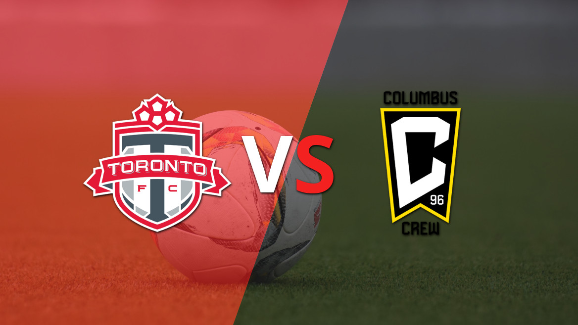 El desafío entre Toronto FC y Columbus Crew se aproxima