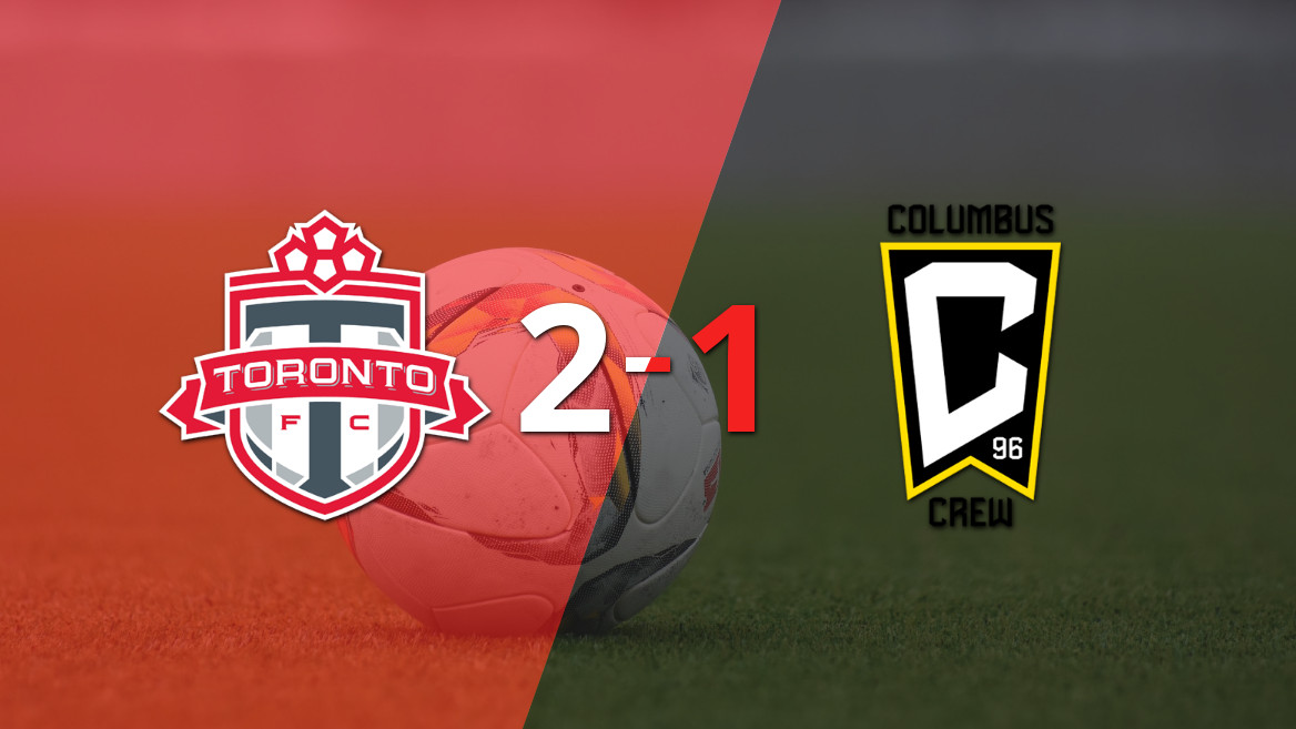 Toronto FC conquista vitória com virada sobre Columbus Crew