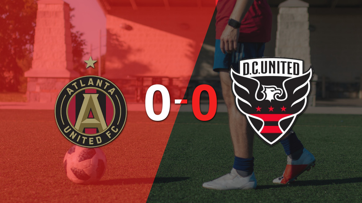 Atlanta United and DC United Battle to a Goalless Draw