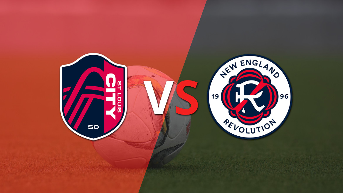 La previa del enfrentamiento entre St. Louis City y New England Revolution