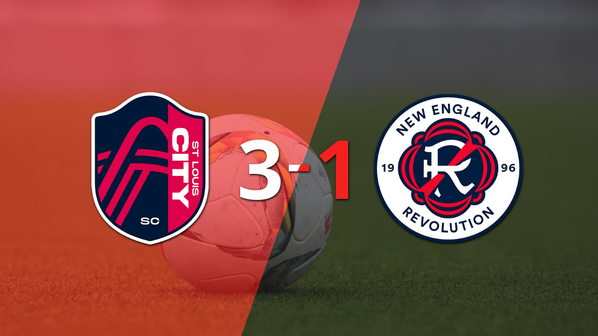 St. Louis City vence New England Revolution em uma incrível reviravolta