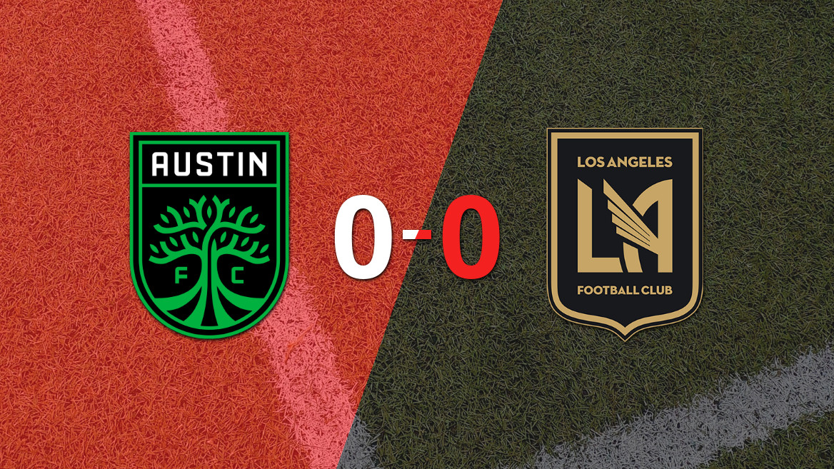 Austin FC e Los Angeles FC empatam sem gols em uma partida acirrada