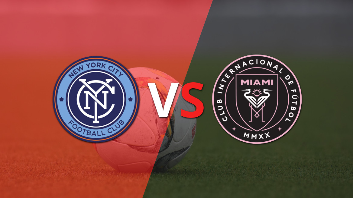 New York City FC se prepara para recibir a Inter Miami en la semana 5