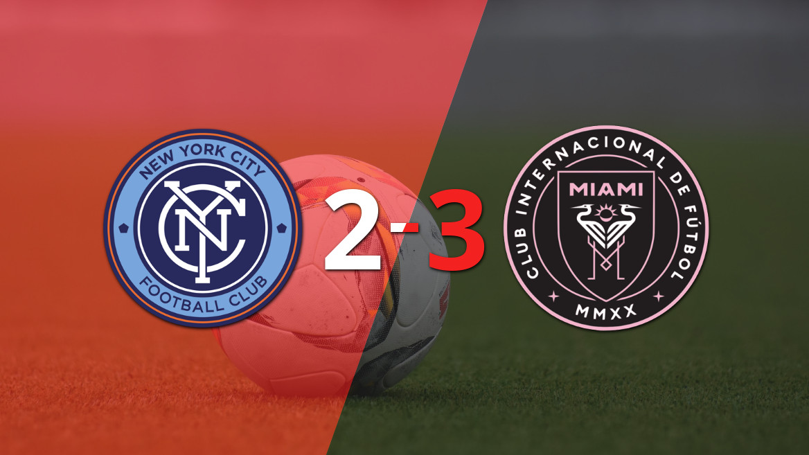 New York City FC enfrenta derrota em casa contra o Inter Miami