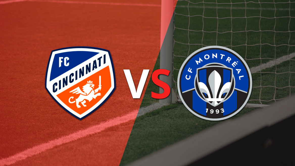 FC Cincinnati enfrenta CF Montréal na Semana 5 da MLS