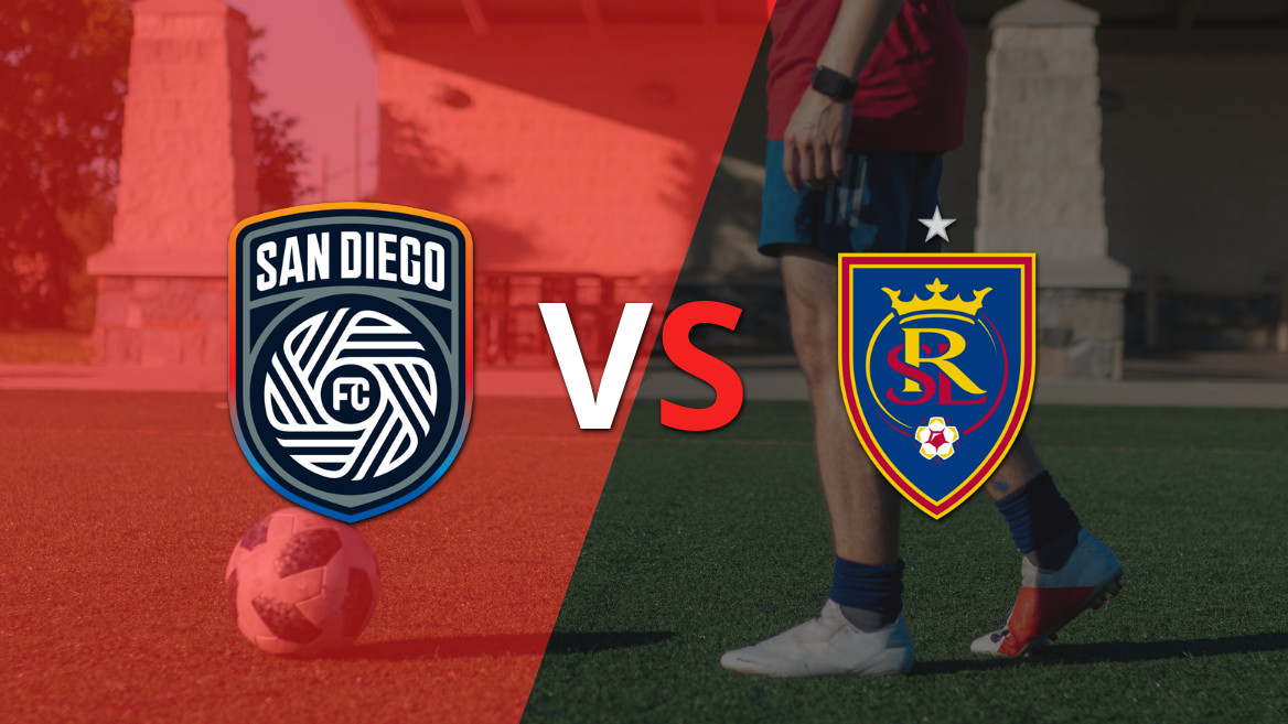 San Diego FC e Real Salt Lake se enfrentam pela semana 5 da MLS
