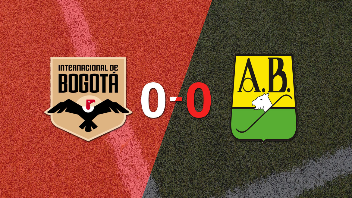 Internacional de Bogotá and Bucaramanga Share the Spoils in Goalless Draw