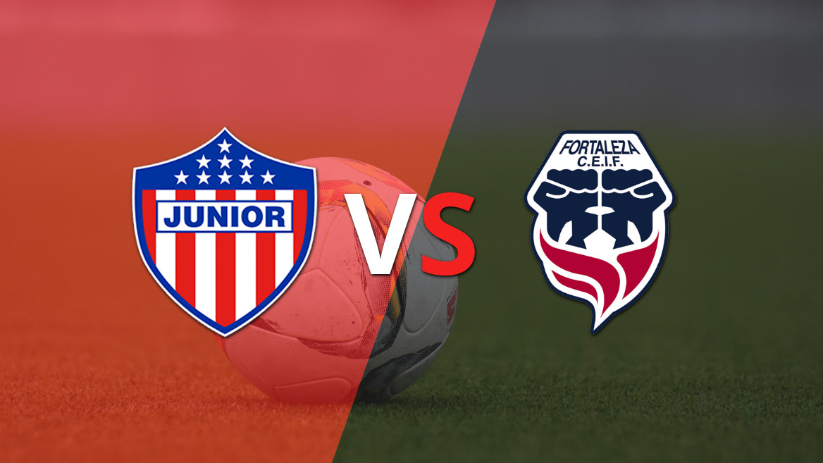 Previa: Junior y Fortaleza FC se enfrentarán en la fecha 11 de la liga colombiana