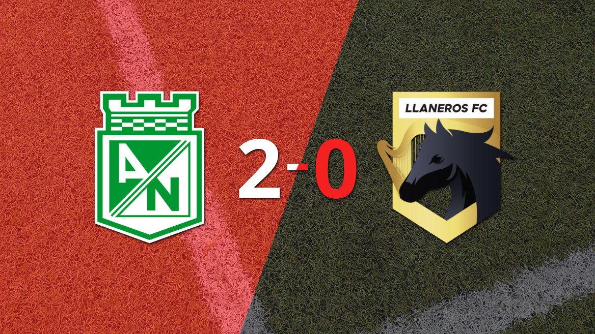 At. Nacional Secures Victory Over Llaneros FC with 2-0 Win