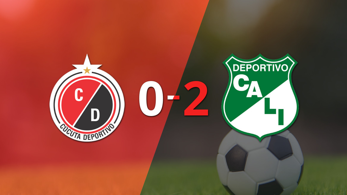 Avilés Hurtado’s Double Leads Deportivo Cali to 2-0 Victory over Cúcuta